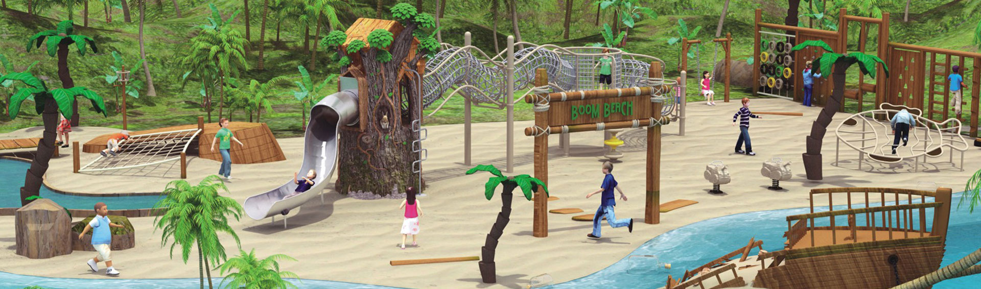 Khu liên hoàn gỗ