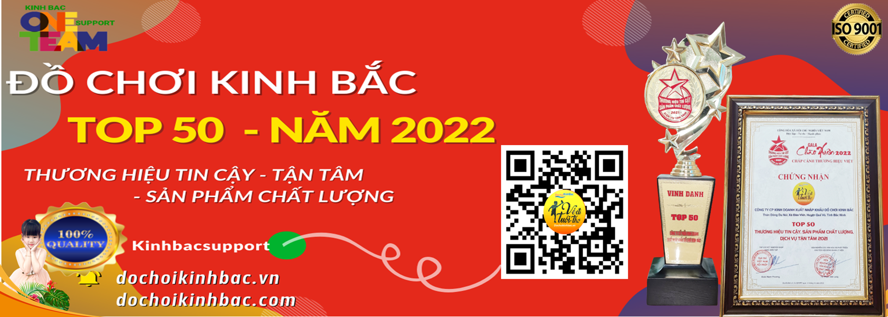 Đồ chơi kinh bắc tốp 50 thương hiệu dịch vụ uy tín - sản phẩm chất lượng