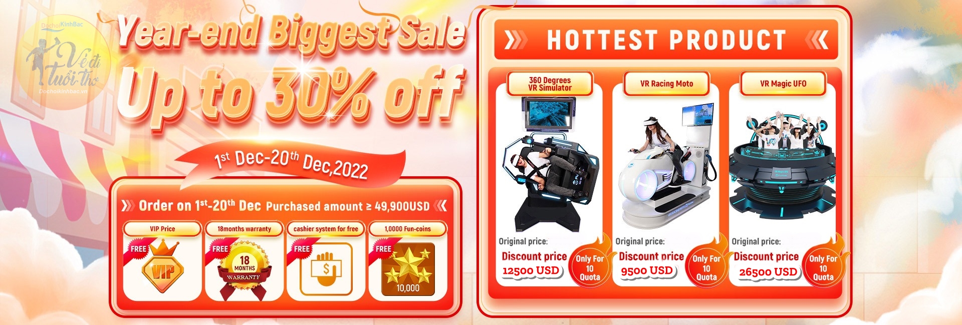 Máy game thực tế Ảo - Game AVR Hotdel 2023