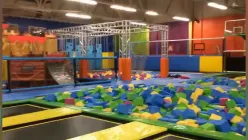 Trampoline sasuke Arena - Khu vui chơi giải trí
