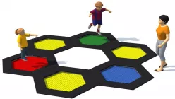 Trampoline under kinhbac trampoline âm sàn siêu hót