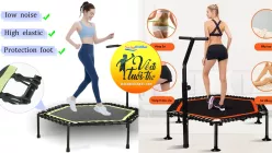 Sàn nhún nhảy trampoline Bungee 10mm Dây liền siêu bền