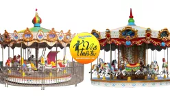 Đu quay nữ hoàng 24-16 chỗ công viên siêu đẹp nhập khẩu