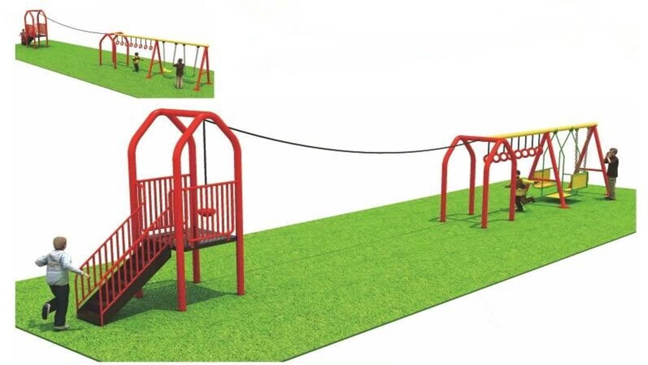 Trượt zipline – trò chơi mạo hiểm được yêu thích tại các điể