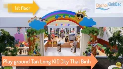 Khu vui chơi Tan Long KID city Thái Bình