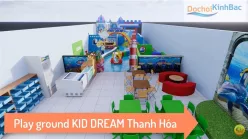 Tư vấn, thiết kế, thi công, lắp đặt khu vui chơi trẻ em Mr T