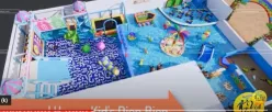 Thiết kế khu vui chơi trẻ em Happy Kids tại Điện Biên