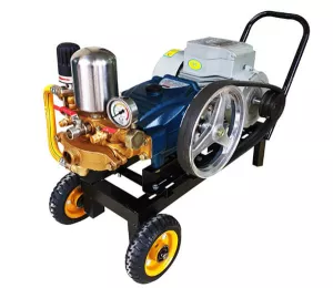 Máy Rửa Xe Áp Lực Cao AM-600A/Moto 2,2KW