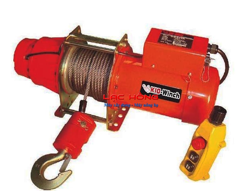 Tời điện Kio Winch GG-200 200kg