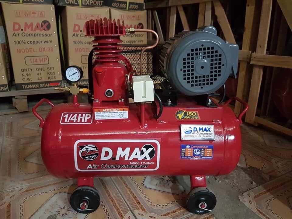 NÉN KHÍ DMAX 1/4HP BÌNH 38LIT