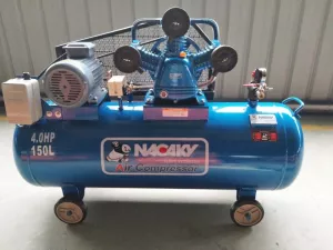 NÉN KHÍ 4HP/ ĐIỆN 380V/ BÌNH 150LIT