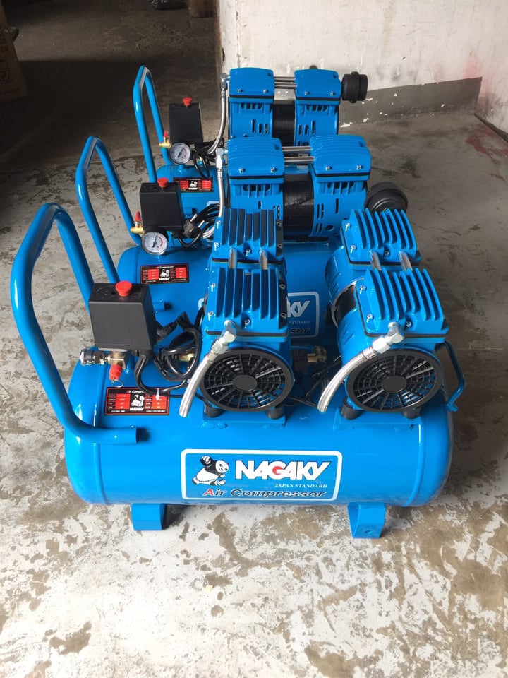 NÉN KHI KHÔNG DẦU 750W/ BÌNH 30LIT