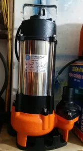 BOM CHÌM 0.75KW CÓ PHAO