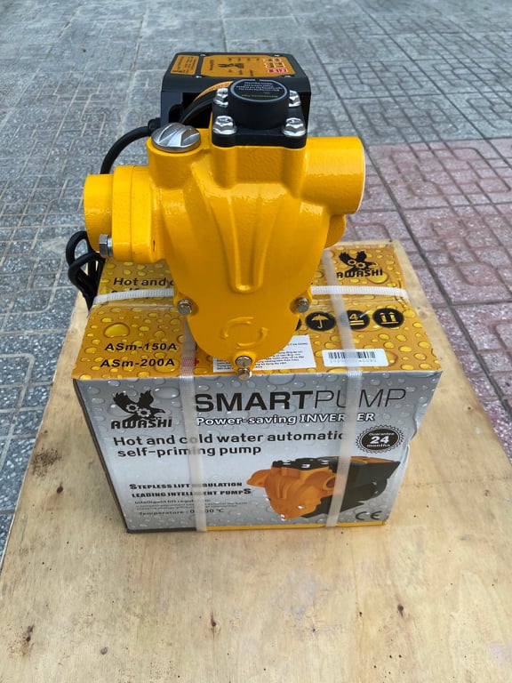 MÁY BƠM NƯỚC AWASHI 150