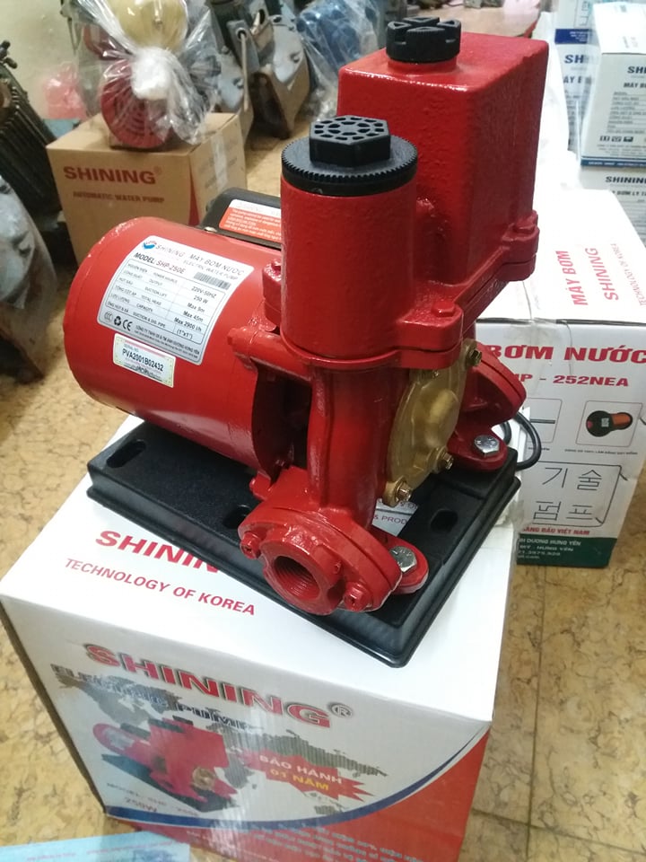 máy bơm shining shp- 250e