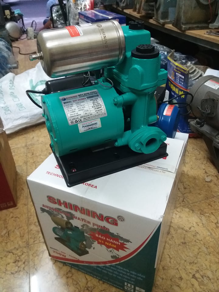 máy bơm shining shp- 252nea