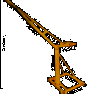 CẨU XOAY 360 ĐỘ 500KG