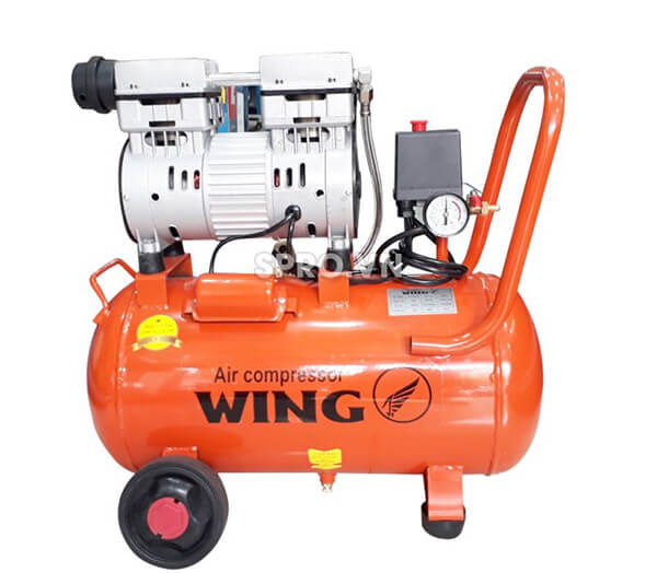 Máy Nén Khí Không Dầu Wing TW-OF550-25L