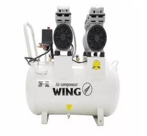 Máy Nén Khí Không Dầu Wing TW-OF750*2-50L
