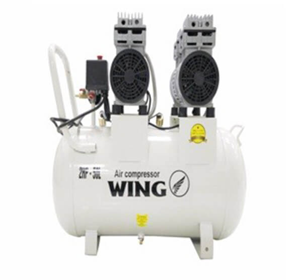 Máy Nén Khí Không Dầu Wing TW-OF550*2-50L