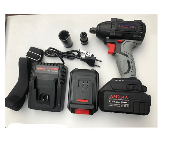 Máy Siết Ốc Dùng Pin Amax AM214A -21V, Không Chổi Than