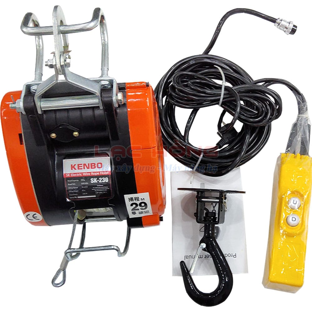 Tời nhanh KENBO SK300 30m 220v