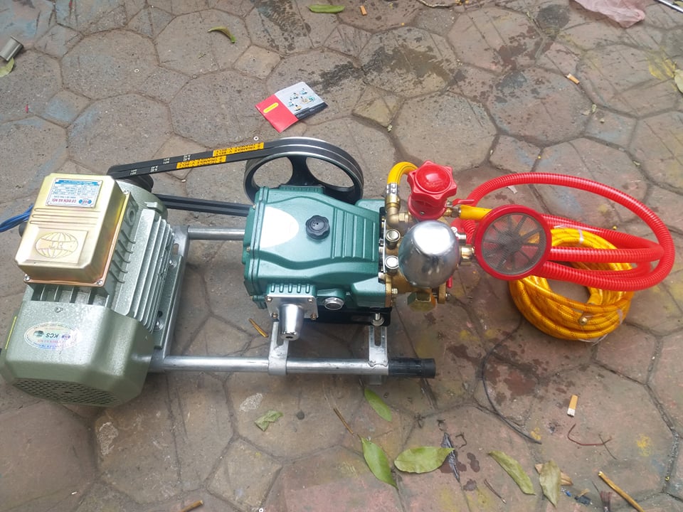 Máy rửa xe áp lực cao AM600A/3KW