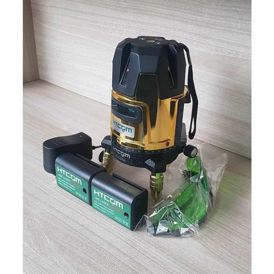 MÁY CÂN BẰNG CÂN MỰC 5 TIA XANH CAO CẤP HTCOM HT8945G