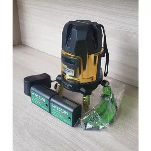 MÁY CÂN BẰNG CÂN MỰC 5 TIA XANH CAO CẤP HTCOM HT8945G