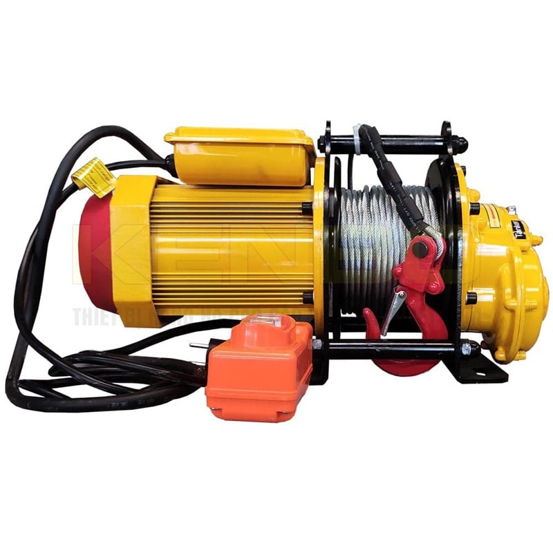 Tời điện siêu nhanh siêu êm siêu bền KENBO CC600N 220V 60m