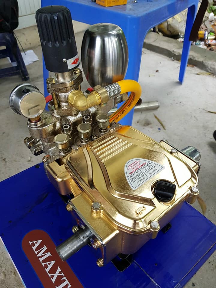 đầu áp lực