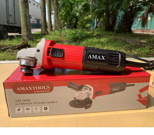 Máy Mài Góc Cầm Tay Amax AM100D (100mm - 850w)