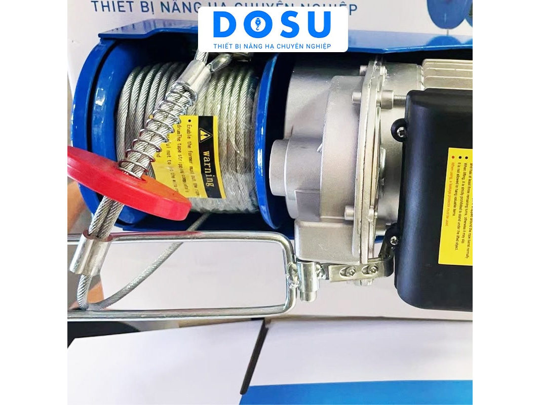 TỜI ĐIỆN MINI DOSU PA1200 CÁP 12M