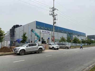 Bơm keo Epoxy xử lý vết nứt Bắc Ninh