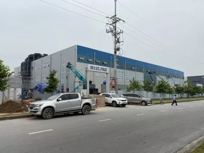 Bơm keo Epoxy xử lý vết nứt Bắc Ninh