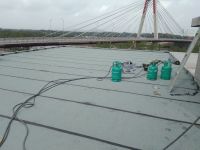 Xử lý chống thấm sàn mái tại Hải Phòng