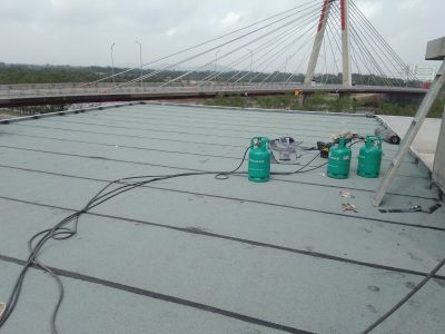 Xử lý chống thấm sàn mái tại Hải Phòng