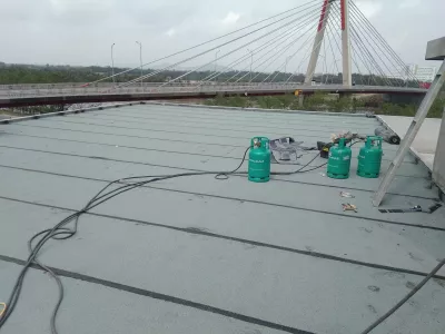 Xử lý chống thấm sàn mái tại Hải Phòng