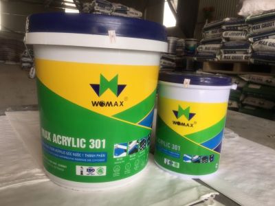 Max Acrylic 301 - Màng chống thấm Acrylic gốc nước