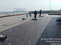 Thi công chống thấm bằng Màng chống thấm
