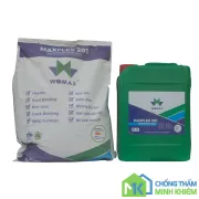 Maxflex 201 -Chống thấm hai thành phần gốc xi măng - Polyme