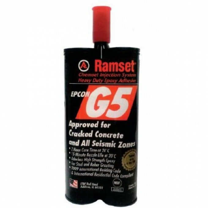 Keo cấy thép Ramset G5