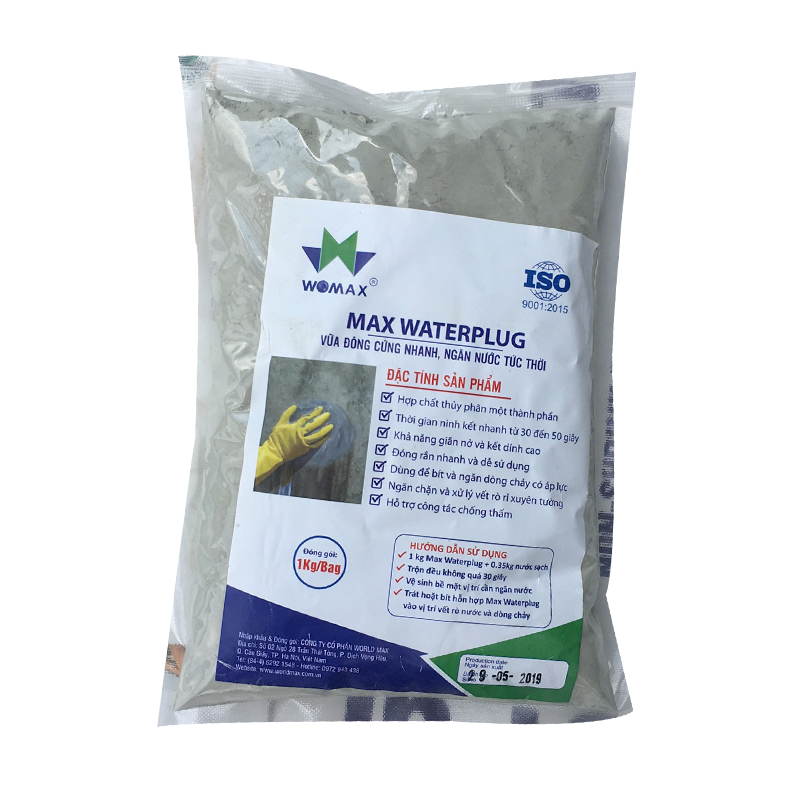 MAX WATER PLUG