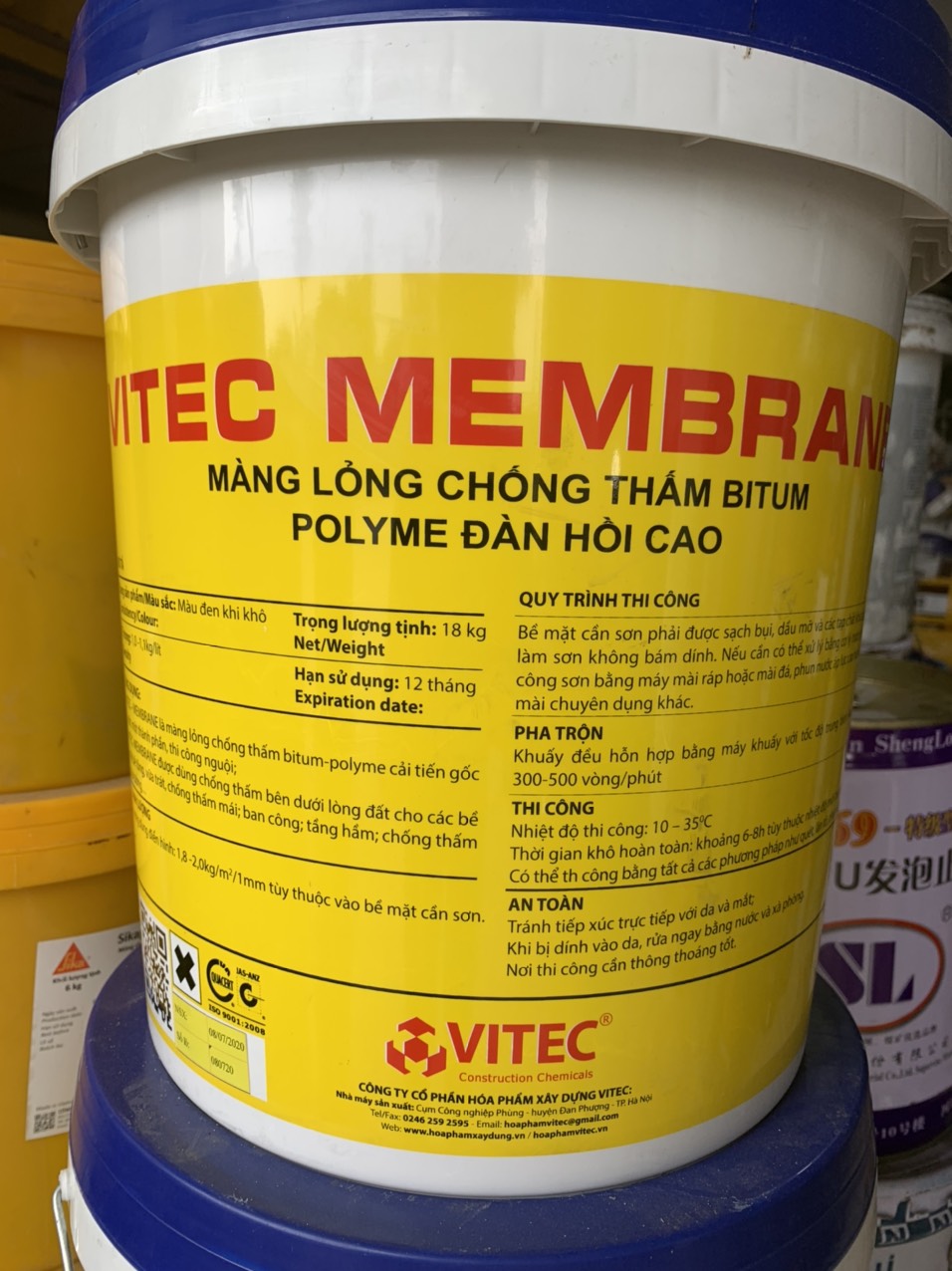 Vitec Membrane