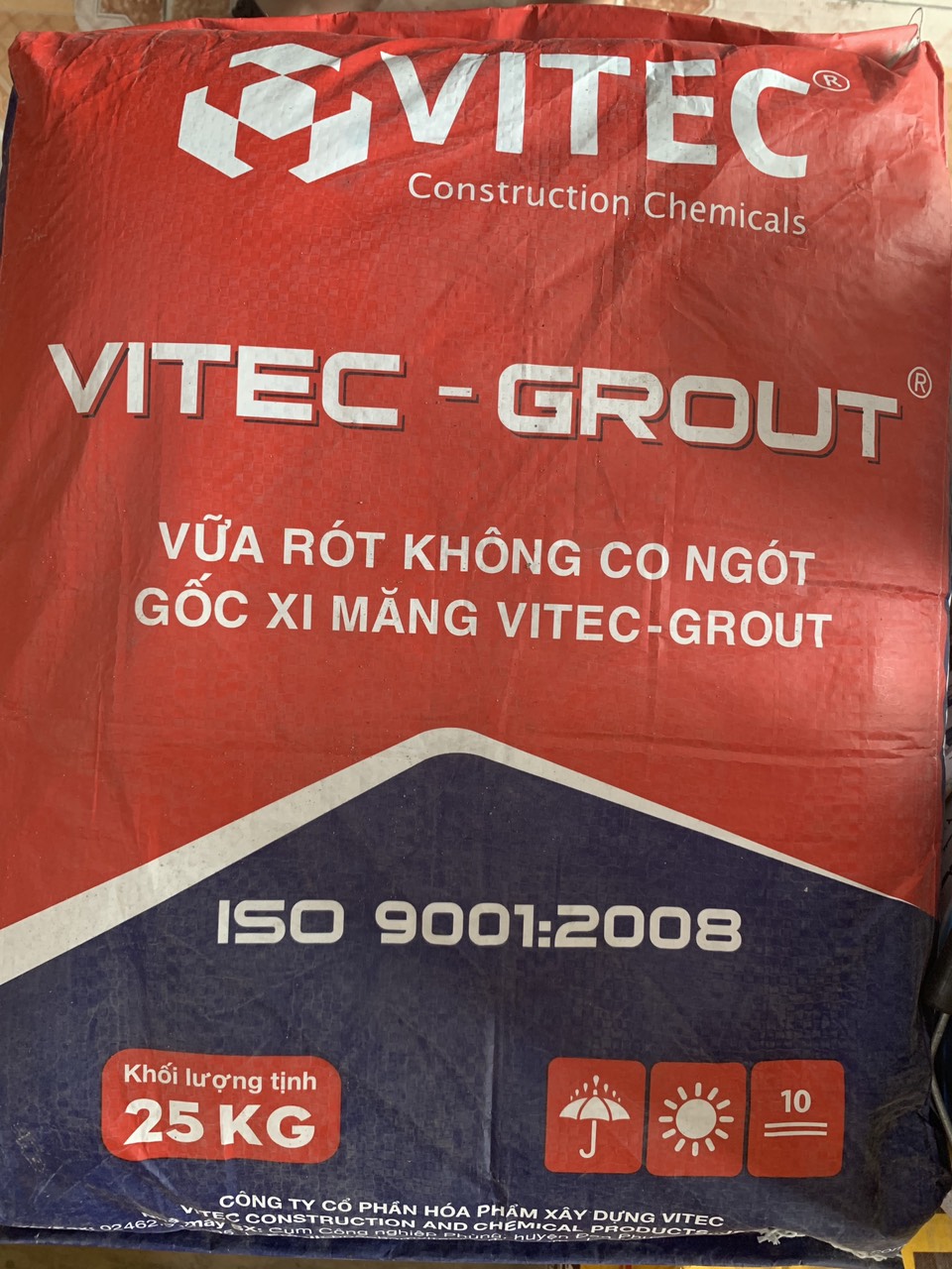 Vitec - grout