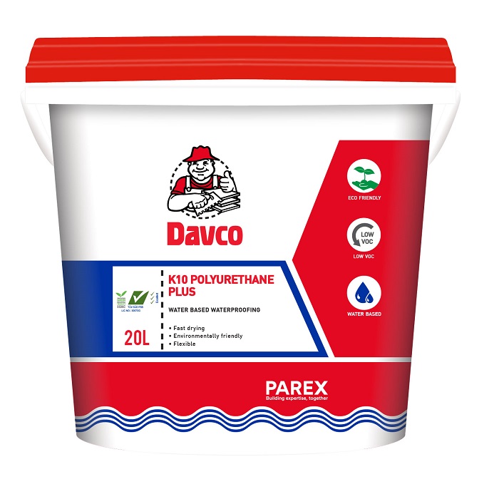 Davco K10 Polyurethane Plus