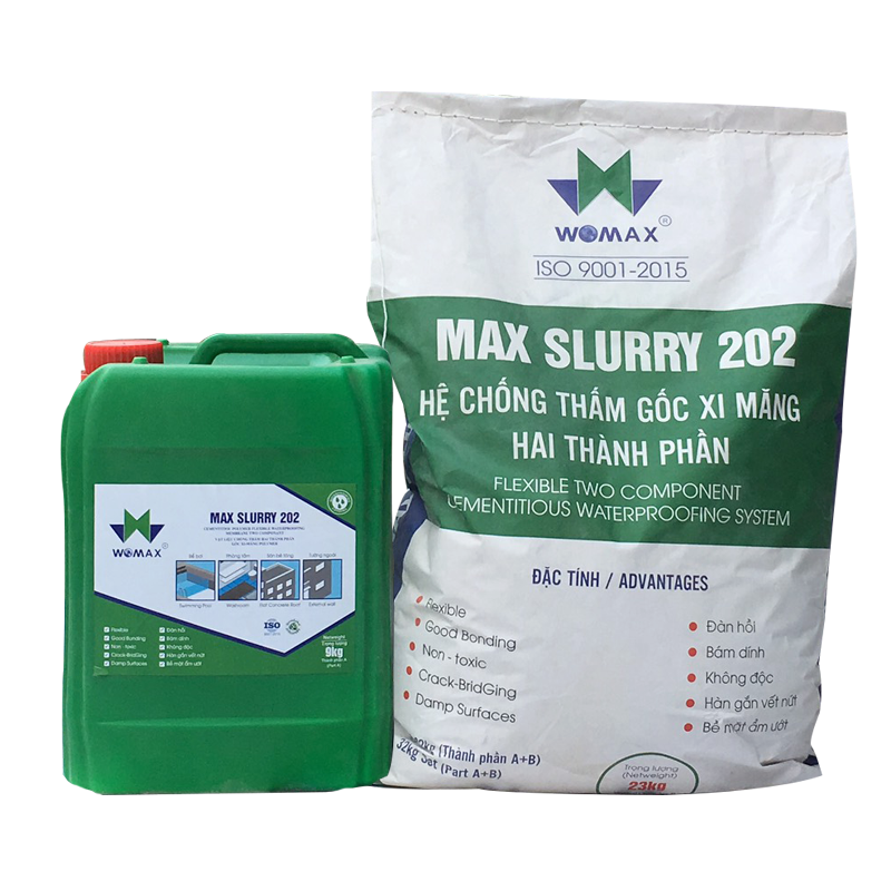 Max slurry 202