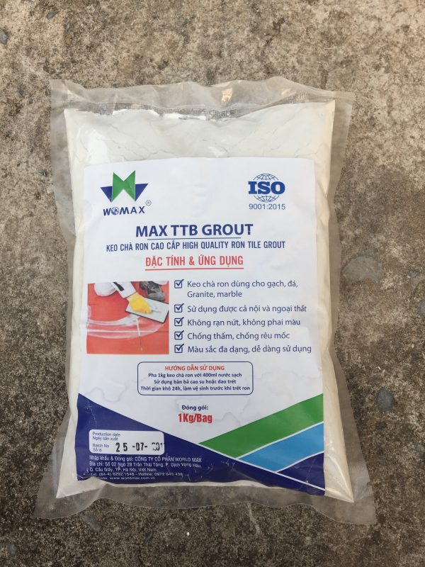 MAX TTB GROUT