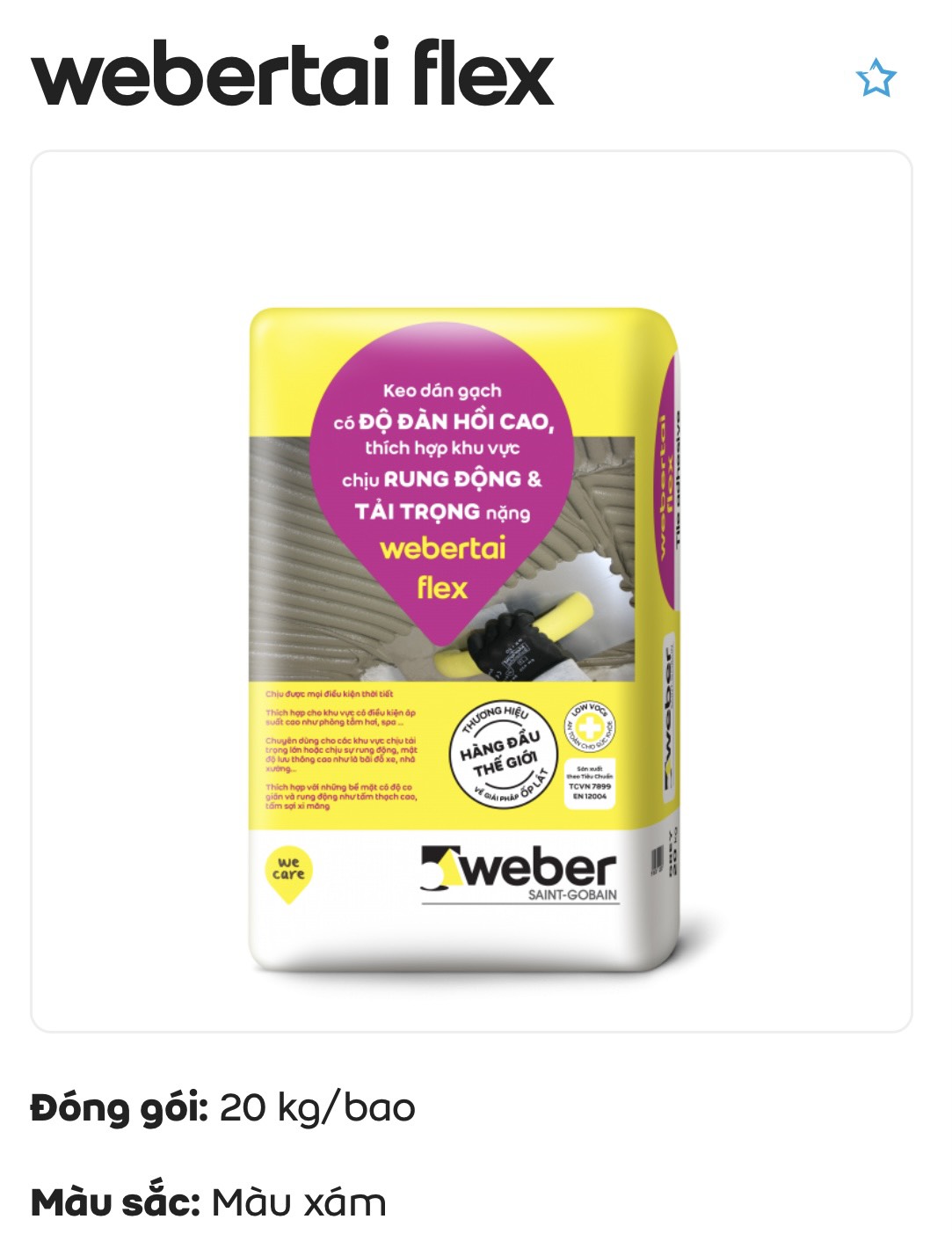 webertai flex