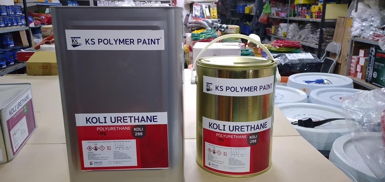 Koli 288 - KS POLYMER PAINT Chất Chống Thấm Lộ Thiên 1 Thành Phần